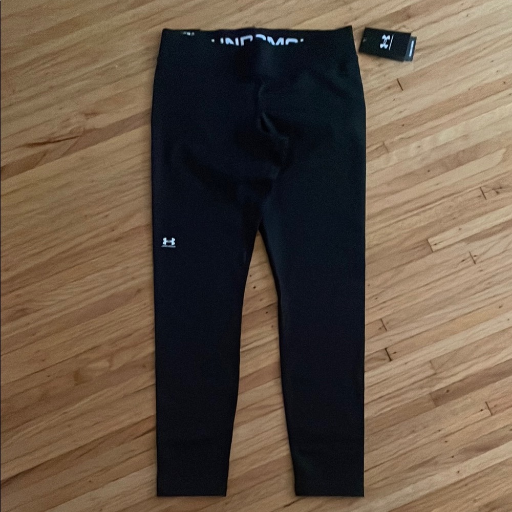 Under Armour ColdGear Black Leggings
